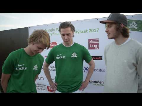 HPS TV: Kolmonen 19.5.: 100-vuotisjuhlaottelu HPS - FC POHU 4-0 FT -kooste + haastattelu