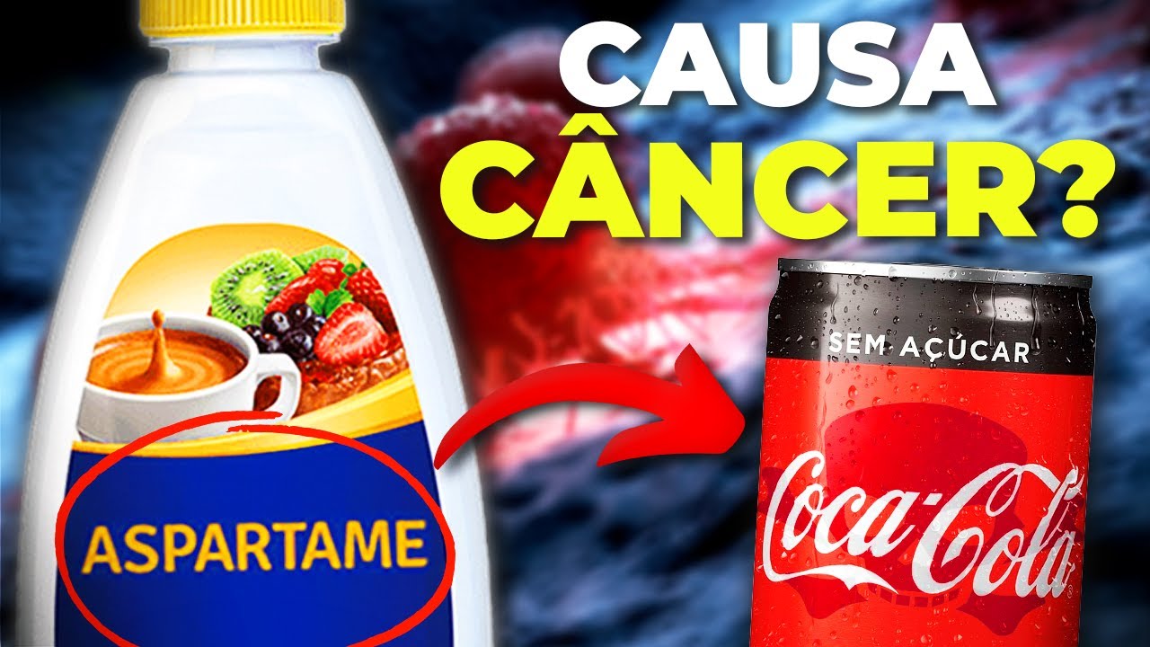 O Problema do ASPARTAME: ADOÇANTE CAUSA CÂNCER?