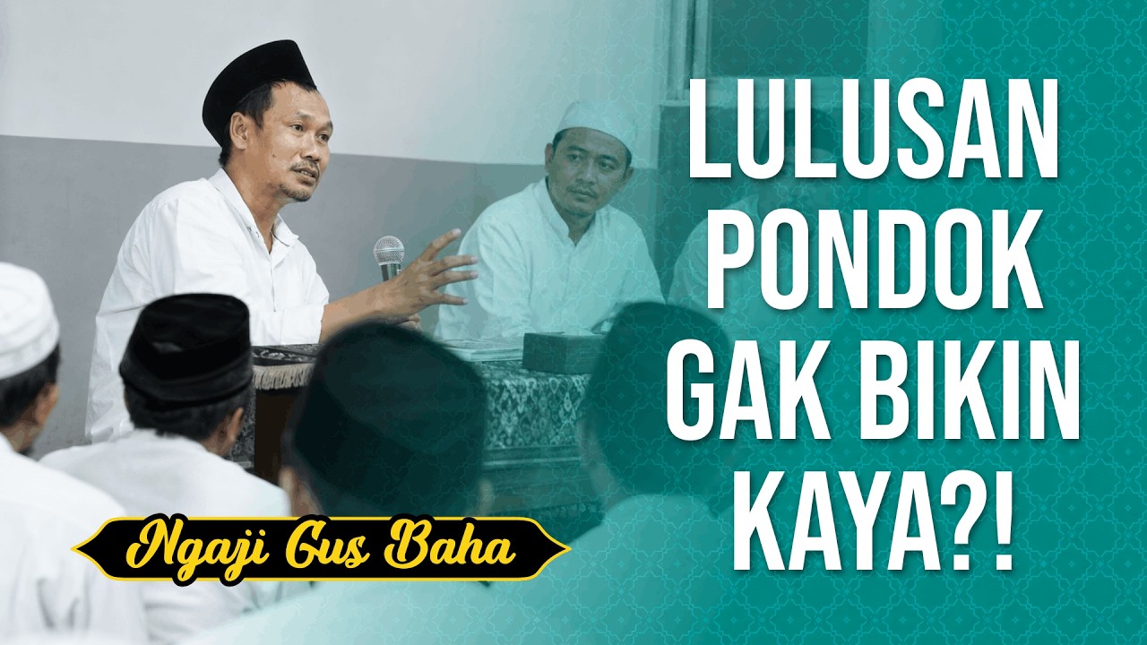 Gus Baha: Membalas Keburukan Dengan Setimpal