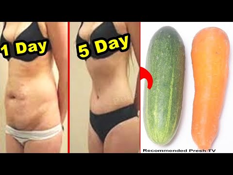 , title : 'How to Lose Belly Fat with Cucumber Carrot in Just 5 Days No Strict Diet No Workout Weight Loss Tips'