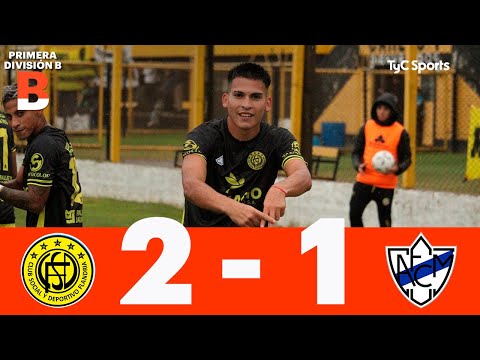 Flandria 2-1 Midland | Primera División B | Fecha 12 (Apertura)