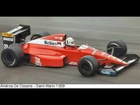 F1 1989 Team Dallara True Speed And Fast Scene