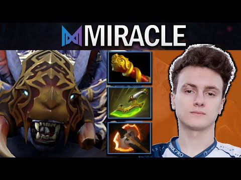 Ursa Dota 2 Gameplay Nigma.Miracle with Battlefury - MKB