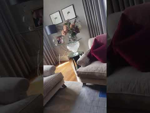 YouTube video about: How can I clean the crystals on a chandelier without taking it down?