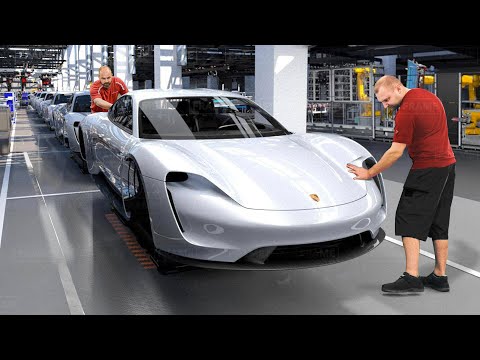 , title : 'German Most Advanced Factory Producing Futuristic Porsches - Taycan Production Line'