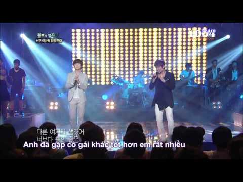 [HD | TeukieVN - Vietsub] 110806 Immortal Song 2 | Lie - Kyuhyun