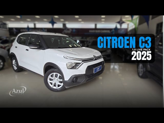Vídeo CITROEN C3 LIVE PACK 1.0 FLEX 6V 5P MEC.