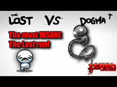 THE LOST VS DOGMA/THE BEAST [INSANELY BROKEN RUN] THE BINDING OF ISAAC: REPENTANCE