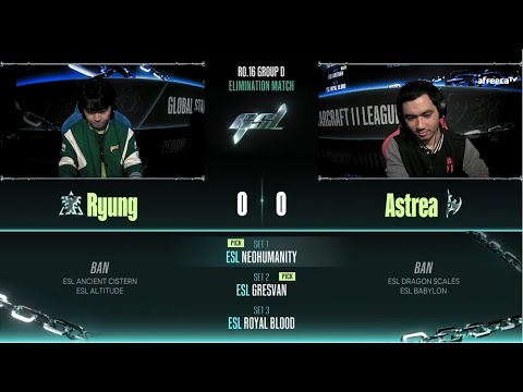 [2023 GSL S2] Ro.16 Group D Match4 Astrea vs Ryung