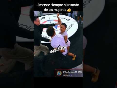 Jimenez siempre al rescate de las mujeres 👍 #fyp #elsaoseguera #jimenez #chisme #viral