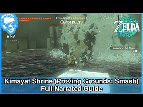 Kimayat Shrine (Proving Grounds: Smash) - Full Narrated Guide - Tears of the Kingdom