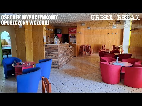 Nietknięty opuszczony ośrodek wypoczynkowy w górach - Urbex Relax