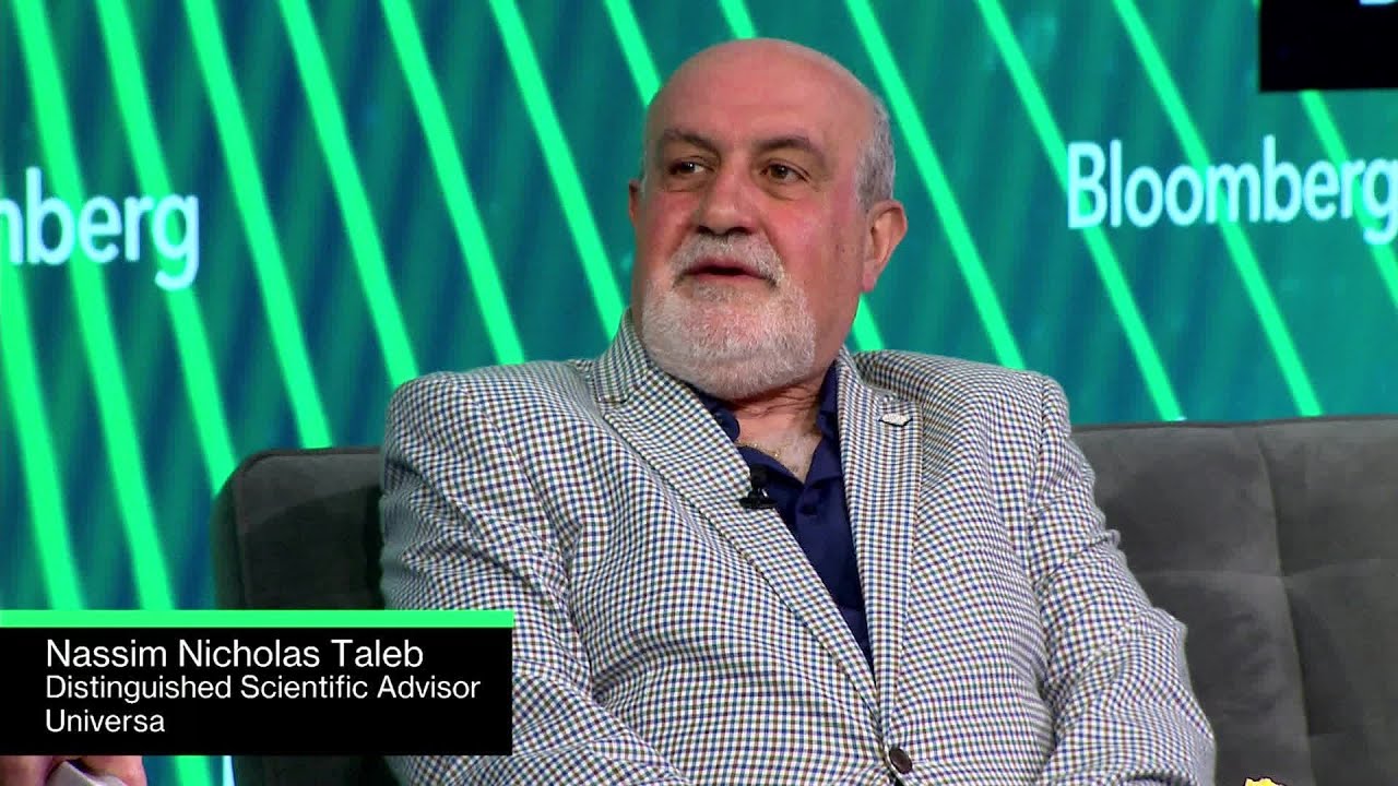 Universa’s Taleb on Inflation, Global Financial Markets, & Crypto
