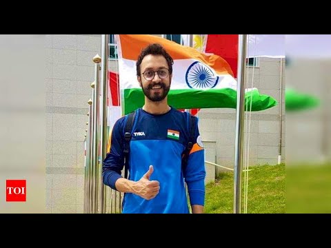 Abhishek Verma:  Shooter Abhishek Verma applies for Bar Council license with one eye on Olympics | M