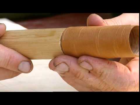 Ray Mears - How to make a matchbox from birch bark, Bushcraft Survival