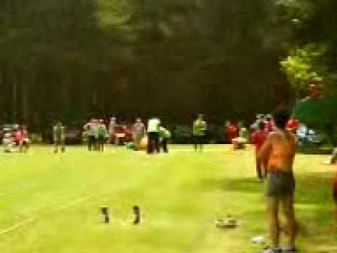 štafeta 1.pokus SDH Manětín