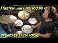 Stretch Why Did You Do It Drumcover