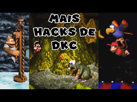 THE MOST EPIC DONKEY KONG COUNTRY HACKS! - PART 5