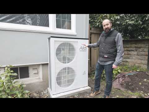 Ductless Heating Solution: Air-to-Water Heat Pump Benefits Explained