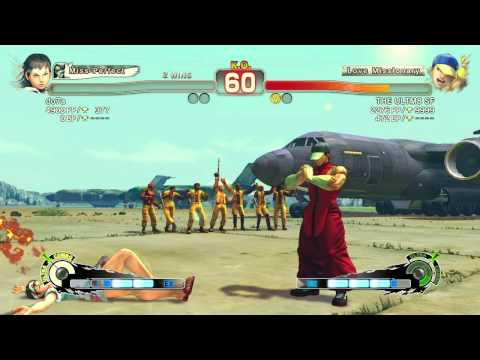do7a (Sakura) vs THE ULTM8 SF (Yun) - SUPER STREET FIGHTER 4 AE Ver 2012 720P