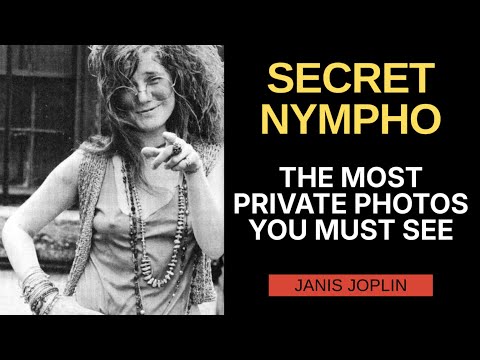 Thumbnail for Janis Joplin's Most PRIVATE Photos You MUST See & Untold STORY! 📸✨ by Janis Joplin