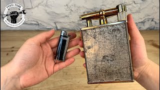 Huge Lighter - Restoration