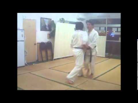 Kさんの「後手の先の崩し」の上達