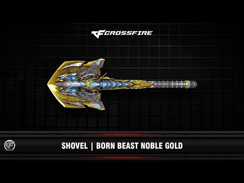 CF : Shovel | Born Beast Noble Gold