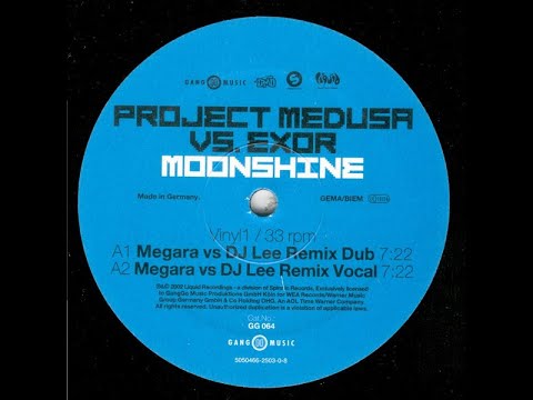 Project Medusa vs. Exor - Moonshine (Megara vs. DJ Lee Remix Vocal)