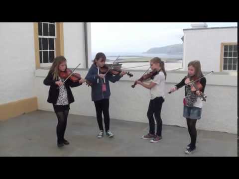 Fiddle Frenzy at Sumburgh Lighthouse