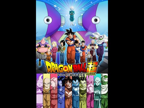 Dragon Ball Super Tournament of power all episodes English dub