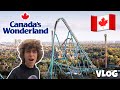 Visiting Canada S LARGEST Theme Park Canada S Wonderland Vaughan Ontario VLOG 6 7 24