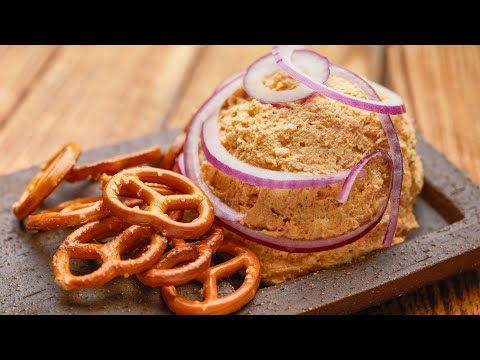 veganer Obazda | bayrischer Biergartenkäse zur Wiesn