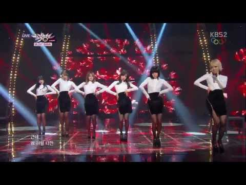 AOA TOP10 Stage Music Bank (2/7/2014)