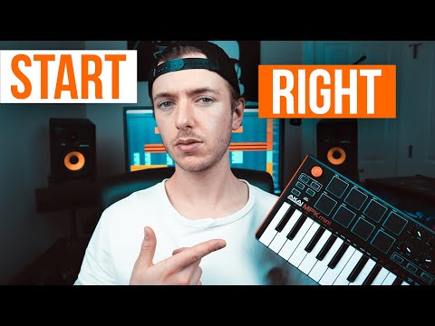 PRODUCING Music For BEGINNERS - How To START Making MUSIC (Software, Hardware, Mindsets)