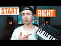 PRODUCING Music For BEGINNERS - How To START Making MUSIC (Software, Hardware, Mindsets)