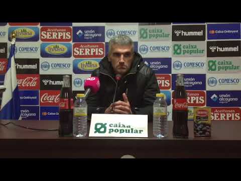 RP PostPartido Jornada 17 VICENTE PARRAS