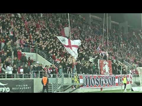 DVTK vs Csákvár 22/23 - Ultras Diósgyőr IV.
