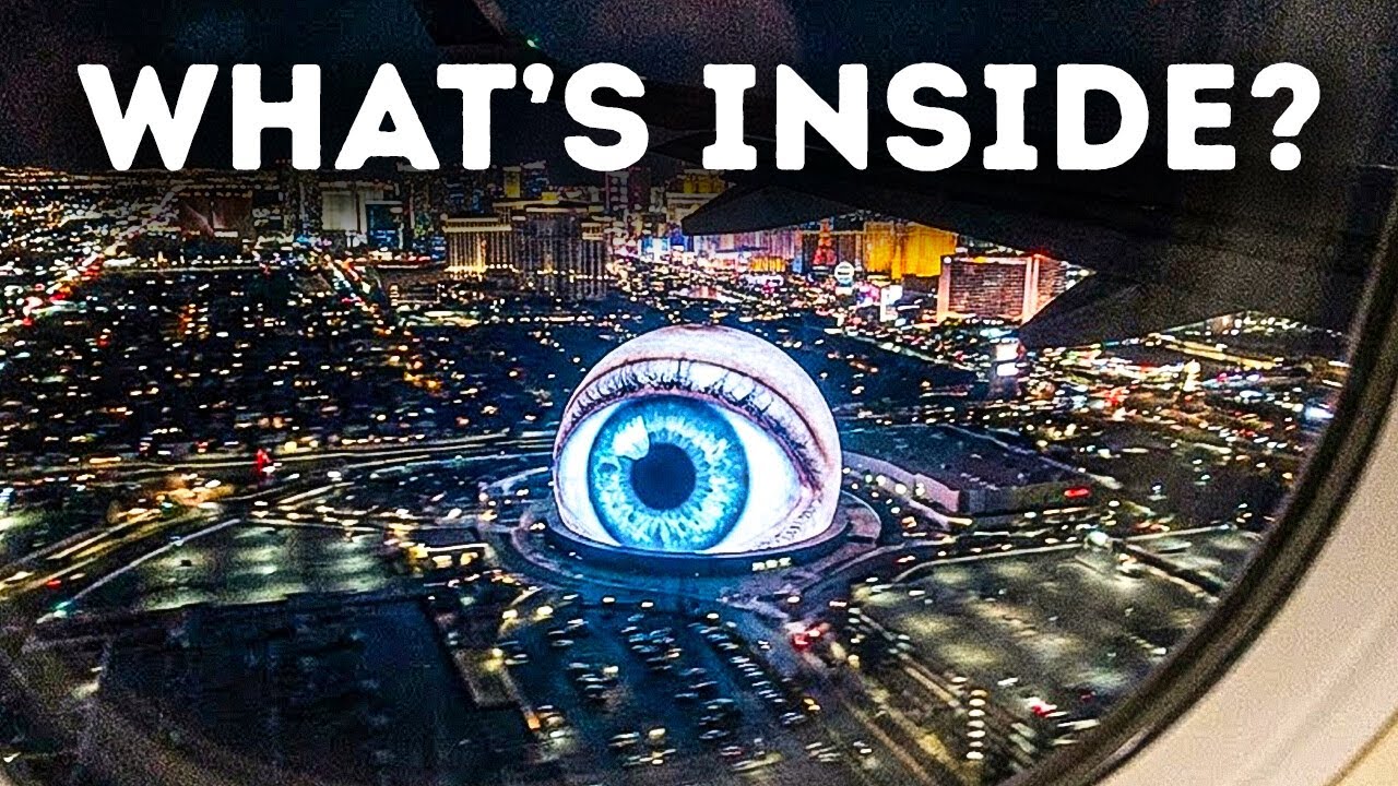 Vegas Mega Sphere and Other Insane Buildings Worldwide