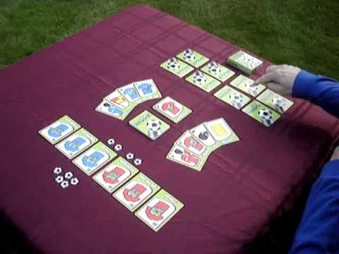 StrikerZ Card Game Tutorial