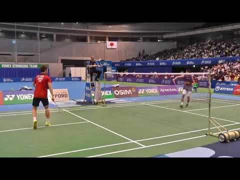 Lee Chong Wei vs Kenichi Tago: PERFECT ANGLE!