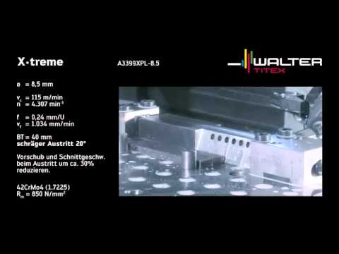 Walter Titex Xtreme   Hochleistungsbohrer f r den universellen Einsatz