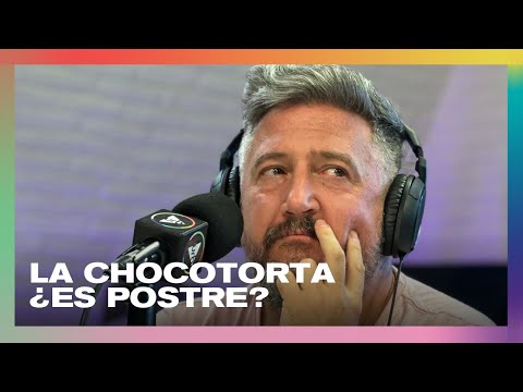 La chocotorta: ¿Es postre? | #VueltaYMedia