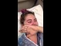 Teenager in ER reacts to Morphine 