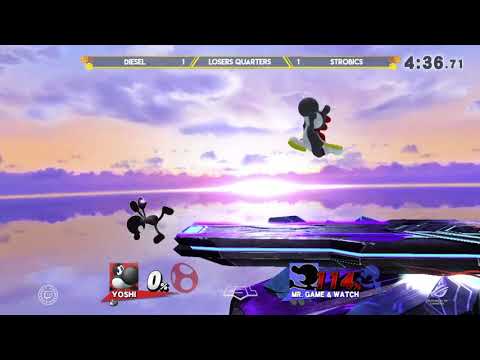 CSL Smash 2018 Singles - Diesel vs Strobics - Losers Quarters - SM4SH - S4C