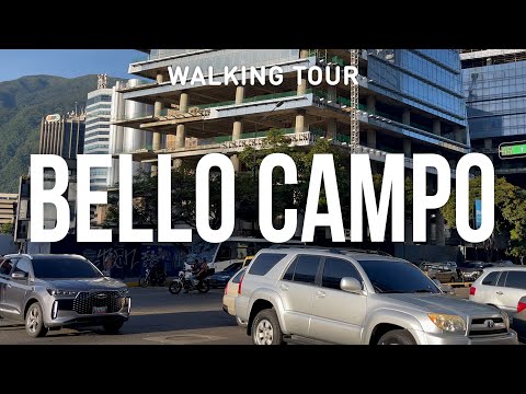 Walking Tour Caracas 🏘️ BELLO CAMPO: Los 2 Vecindarios SECRETOS más icónicos de Chacao