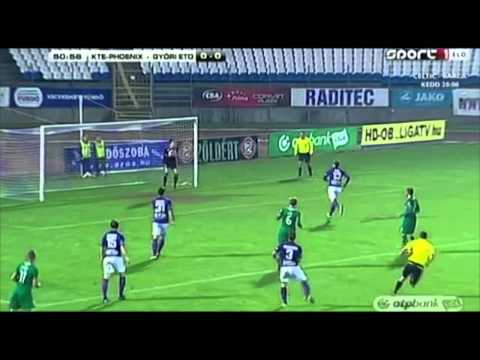 28.09.2013 KTE-Phoenix Mecano - Győri ETO FC 1-0