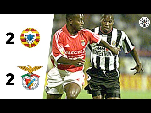 Varzim 2 x 2 Benfica ⚽️ 01/02 ⚽️ Campeonato Português
