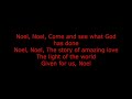 Lauren Daigle Noel Karaoke