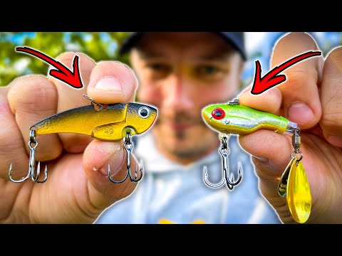 Spinner VS. Blade Bait (What Works Best?!) | Team Galant